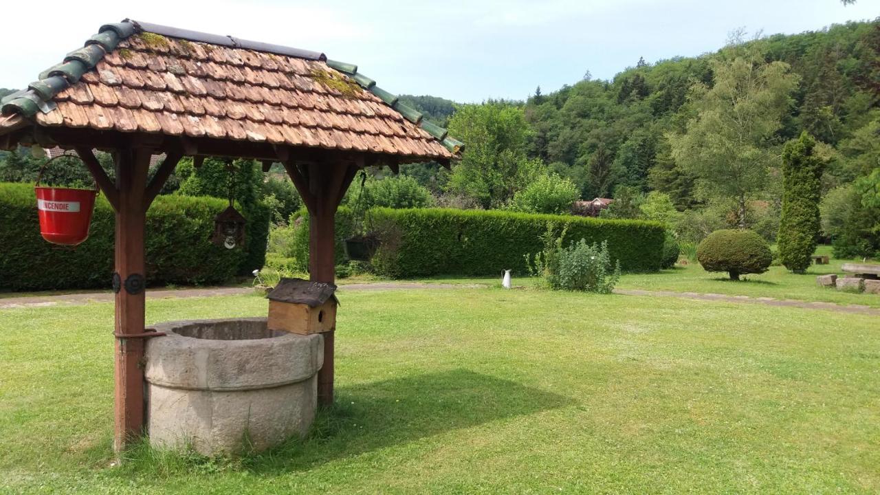 Pied Des Milles Etang - Les Capucins Bed & Breakfast Faucogney-et-la-Mer Bagian luar foto