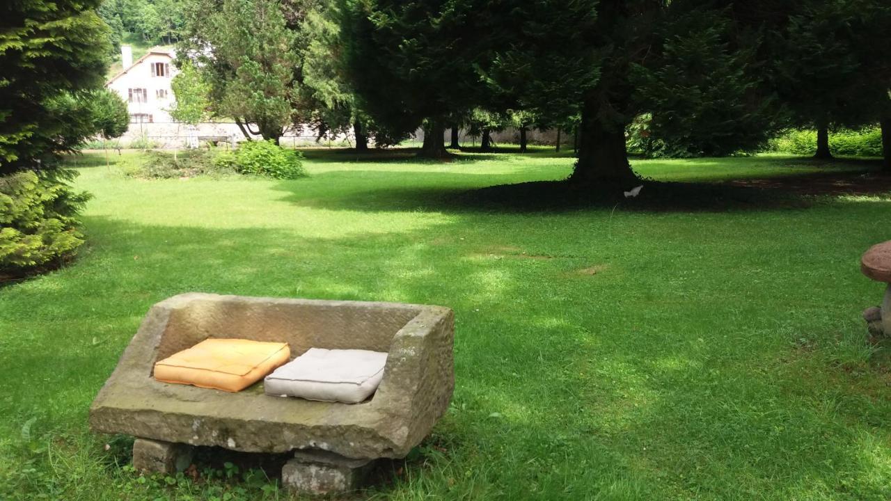 Pied Des Milles Etang - Les Capucins Bed & Breakfast Faucogney-et-la-Mer Bagian luar foto