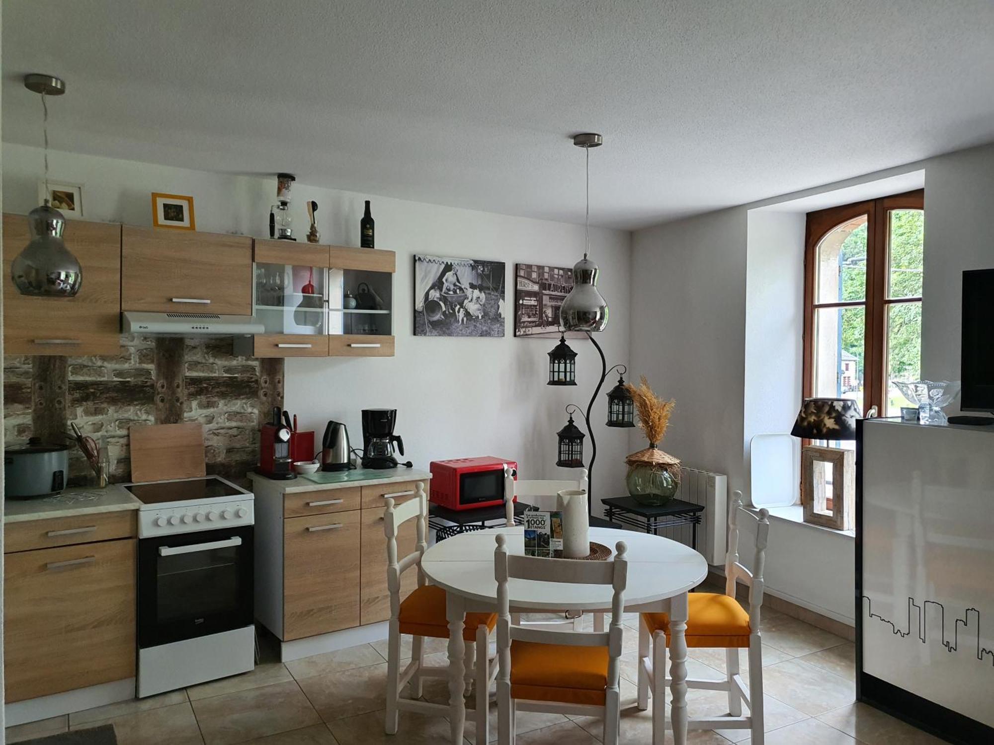 Pied Des Milles Etang - Les Capucins Bed & Breakfast Faucogney-et-la-Mer Ruang foto